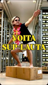 Voita SUP-lauta!🏄🏼 ♀️☀️