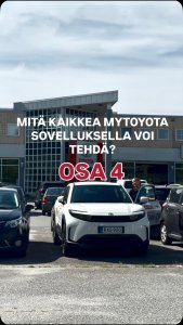 Auto hukassa parkkihallissa?
