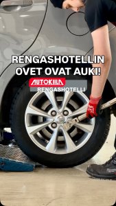 Rengashotelli on taas auki ja valmiina palvelemaan🛞