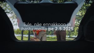 Täysin uusi täyssähköinen Toyota Urban Cruiser nähtävillä meillä perjantaina 2.5.!