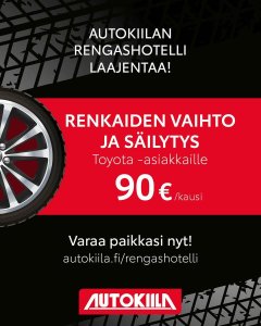 Rengashotellimme saa lisää tilaa 🤩