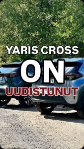 Mitä pidät päivitetystä Yaris Crossista?🤩