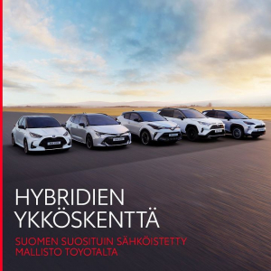 ✨Suomen suosituimman automerkin sähköistetty mallisto on täynnä luottopelaajia: Hybridien ykköskenttään kuuluvat suomalaisten yl...