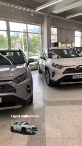 No nyt on laaja valikoima RAV4 vaihtoautoja 😀 Paljon myös muita hyviä vaihtoehtoja ja joustava rahoitus!

Tervetuloa kaupoille 🤝...