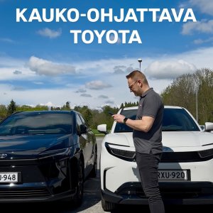 Ei enää ovien kolhimista tiukoissa parkkiruuduissa! Katso miten helposti bZ4X liikahtaa ruudusta pelkällä puhelimella. E...