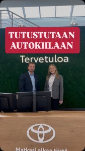 Autokiila tutuksi✨ Valoisassa, uudistuneessa myymälässämme teet autokaupat vaivattomasti, sekä huollatat autosi helposti...