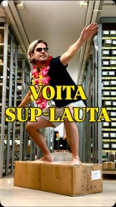 Voita SUP-lauta!🏄🏼 ♀️☀️ Arvonnassa laadukas Continentalin SUP-lauta. Continental on saksalainen yritys, joka tunnetaan...