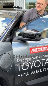 Parkkeeraaminen ei ole koskaan ollut näin helppoa!⭐️ Toyotan älykäs pysäköintiavustin hoitaa ruutuun ajon täysin itsenäi...