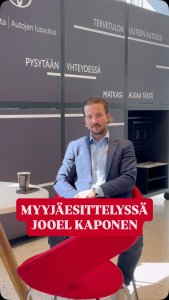 Jooel Kaponen, asiakasvastaavamme on täällä sinua varten tehden autonvaihdosta helppoa! Jooel tietää, että parhaat autok...