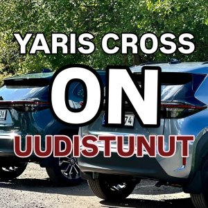 Mitä pidät päivitetystä Yaris Crossista?🤩 Meillä Autokiilassa pääset näkemään mallin ihan omin silmin ja tietysti myös ...