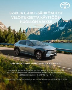 Maksuton sähkösijaisauto huollon ajaksi ajoon!⚡️ Nyt saat meiltä Autokiilasta autohuollon ajaksi käyttöösi uuden täyssäh...
