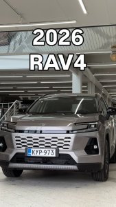 Upeasti muotoiltu, turvallinen ja tilava RAV4 nyt koeajettavissa meillä Autokiilassa✨ #autokiila #toyotasuomi