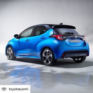 Kurkistus tulevaan: tulossa uusi Toyota Yaris 😍

Uuden Yarisin ennakkomyynti on käynnistynyt rajatulla mallistolla, ja ...