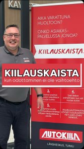 Onko kiilauskaistan konsepti sulle jo tuttu?🏎️ Meillä Autokiilassa pyrimme palvelemaan kaikki asiakkaat perusteellisest...