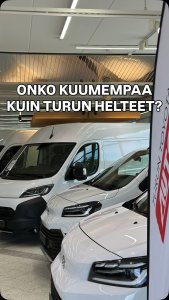 Tänäänkin päästään luovuttamaan useampi Proace maailmalle❤️🩶 Videossa vilahtaa Proace L2, sekä Proace Max mallit. Suurs...